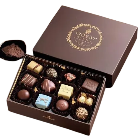 Custom Chocolate Boxes 1