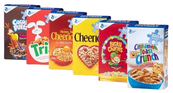 Custom Cereal Boxes 1