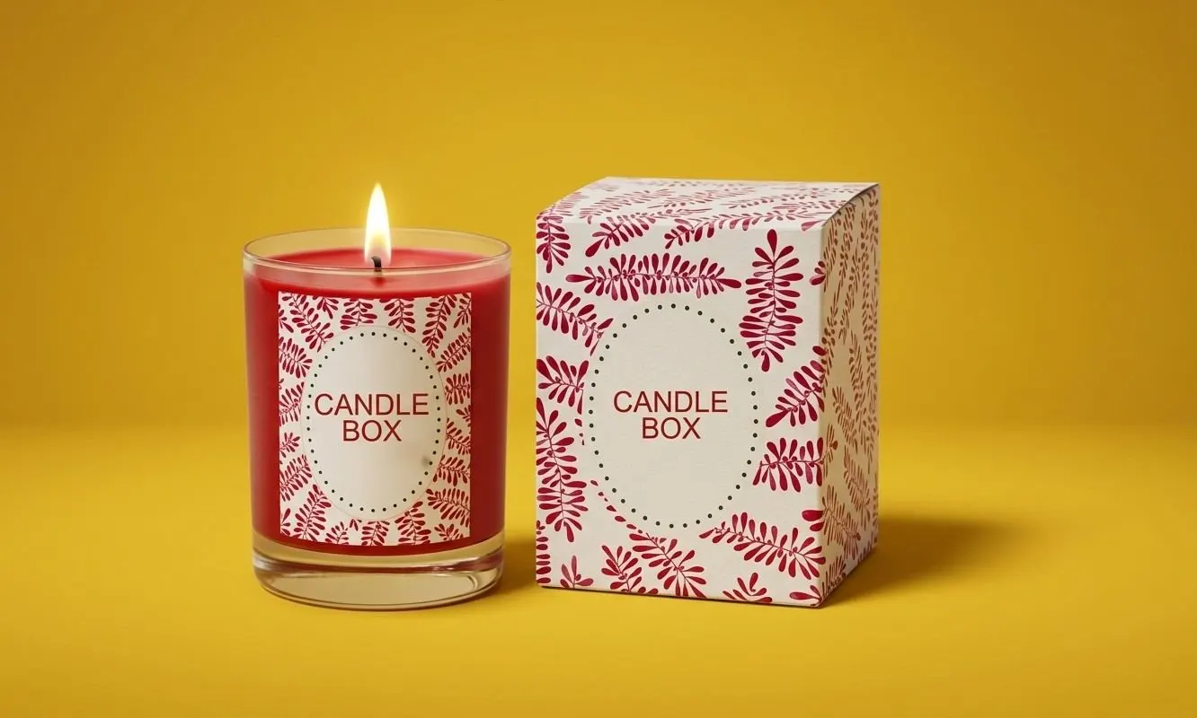 Custom Candle Boxes