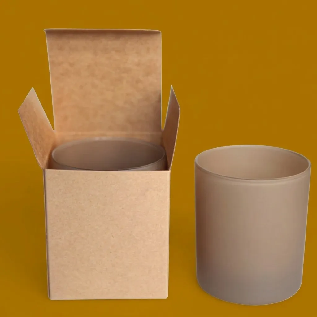 Kraft Candle Boxes