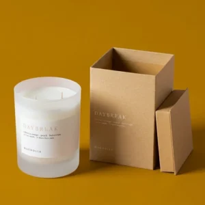 Kraft Candle Boxes