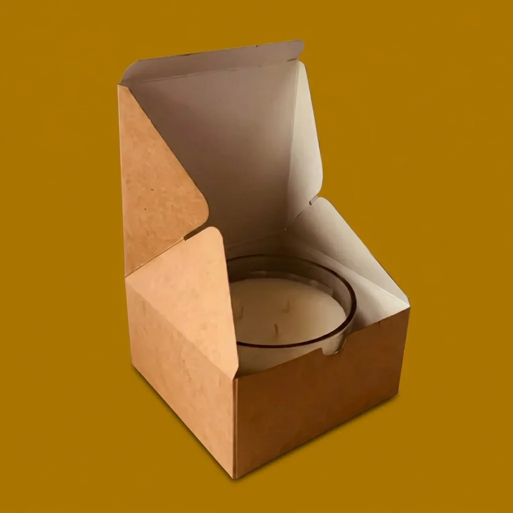 Kraft Candle Boxes