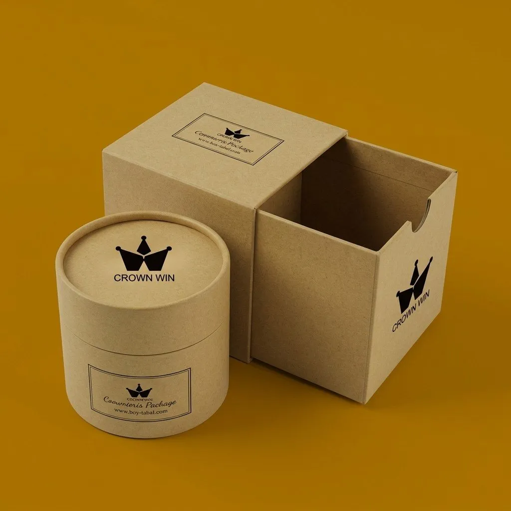 Kraft Candle Boxes