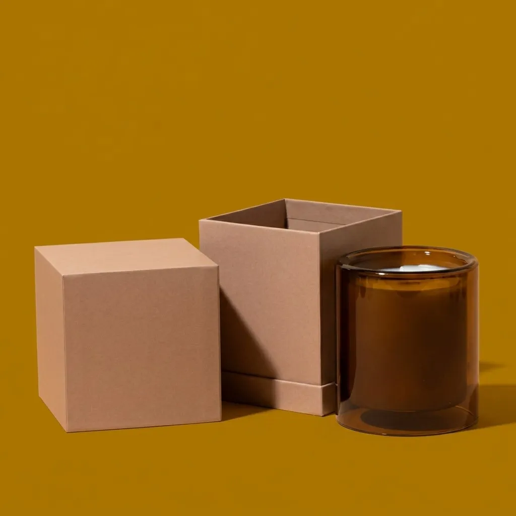 Kraft Candle Boxes