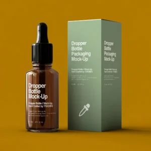 50ml Bottle Packaging