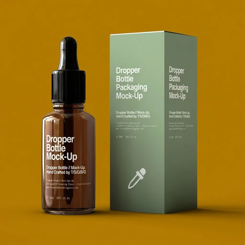 50ml Bottle Packaging