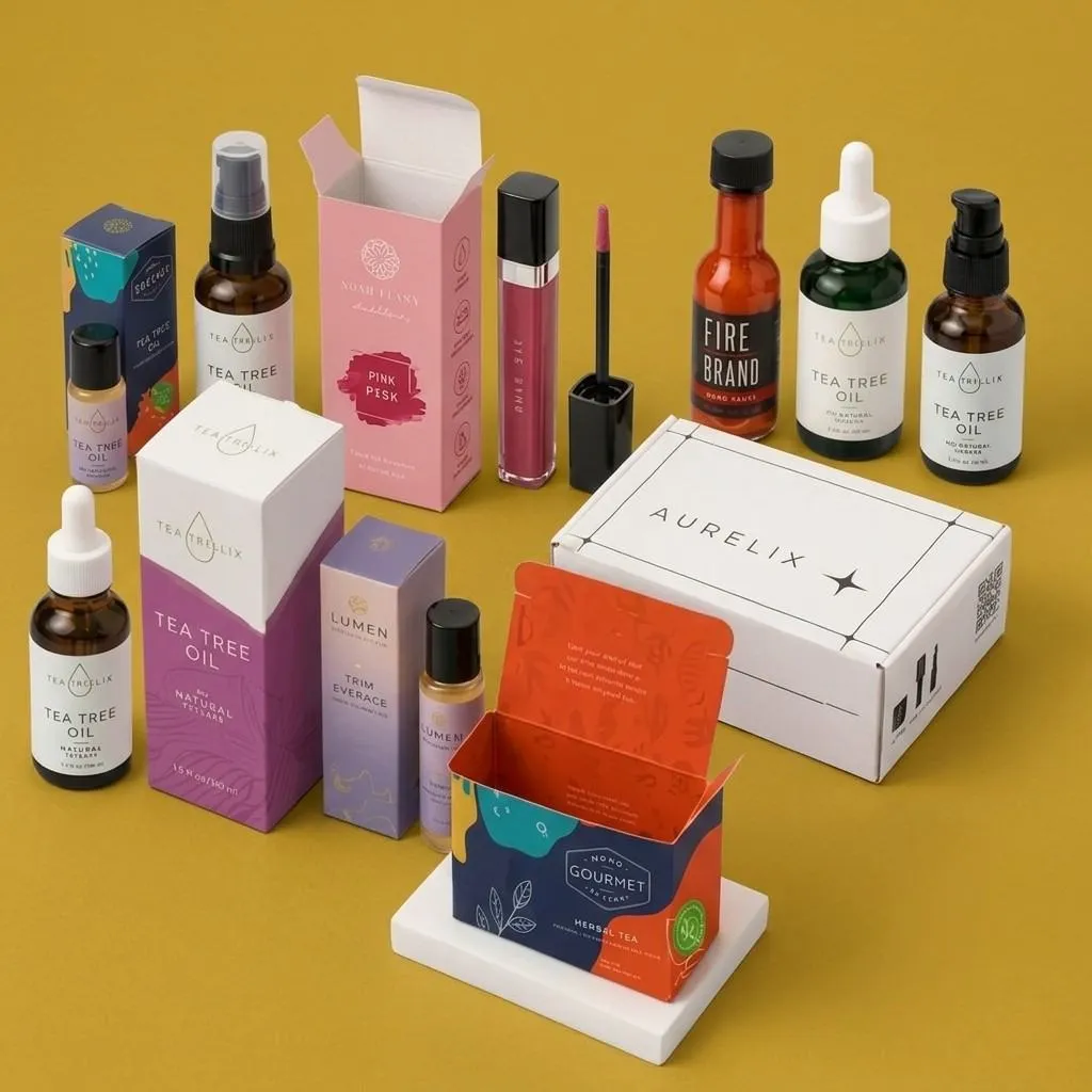 Custom Cosmetic Boxes