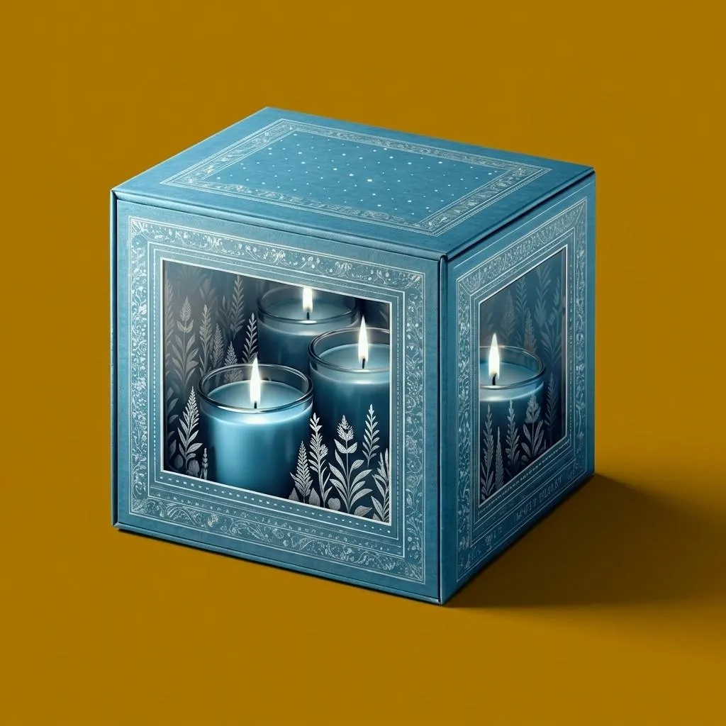 Candle Boxes with Window