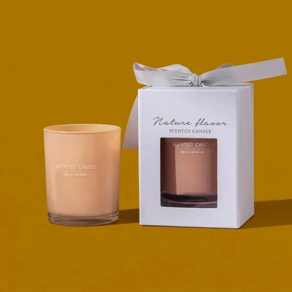 Candle Boxes with Window