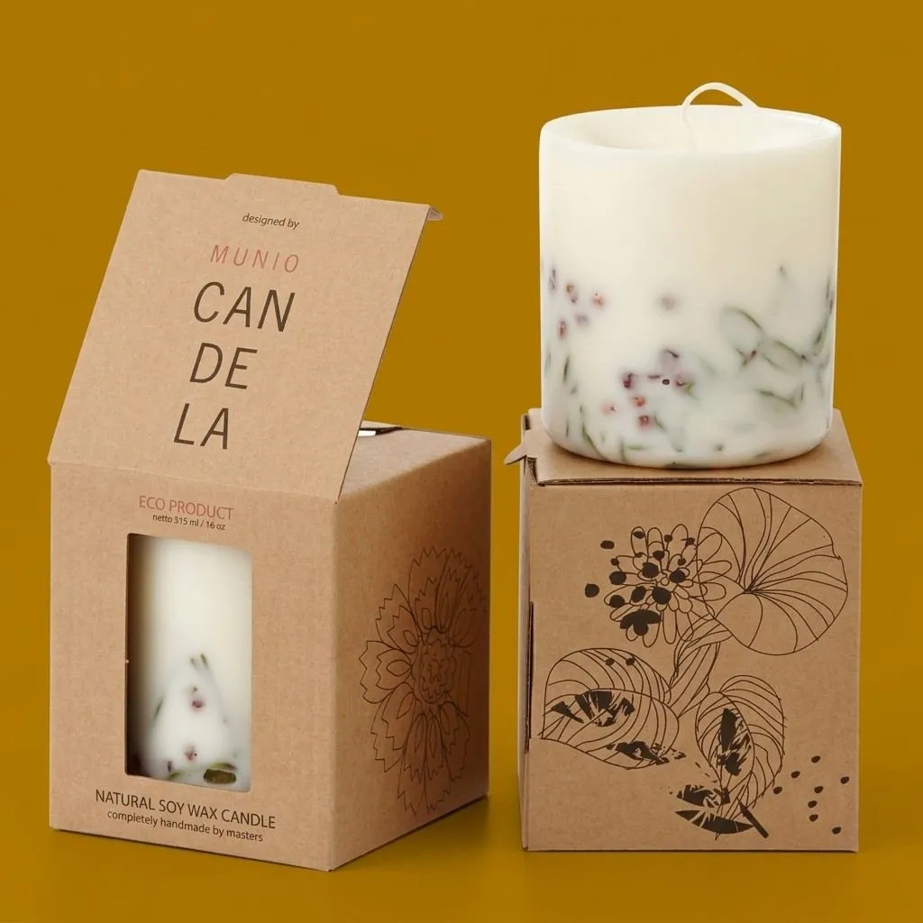 Candle Boxes with Window
