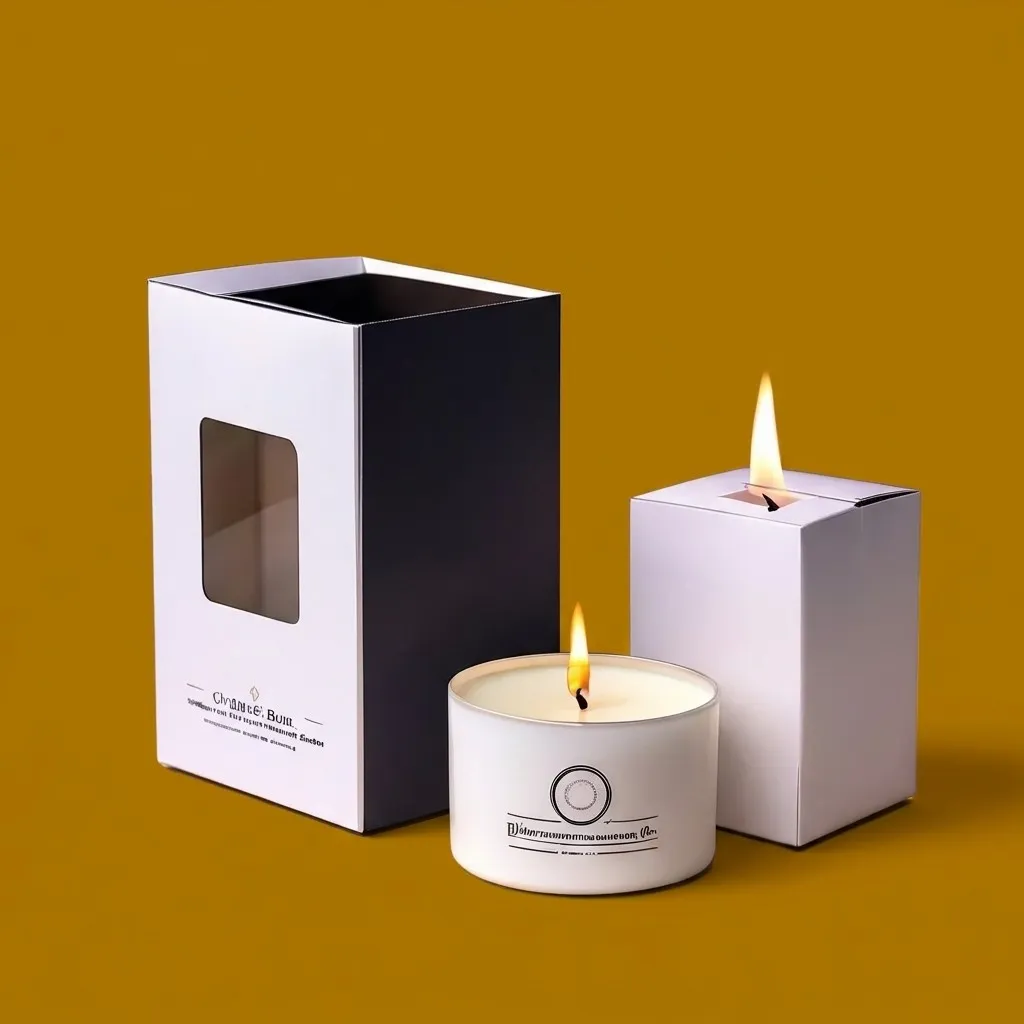 Candle Boxes with Window