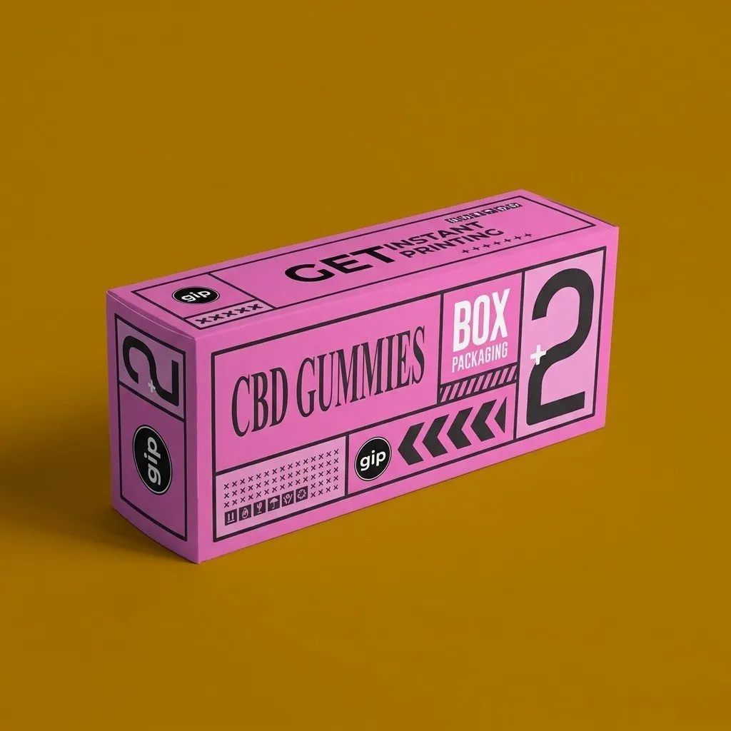 CBD Gummies Boxes
