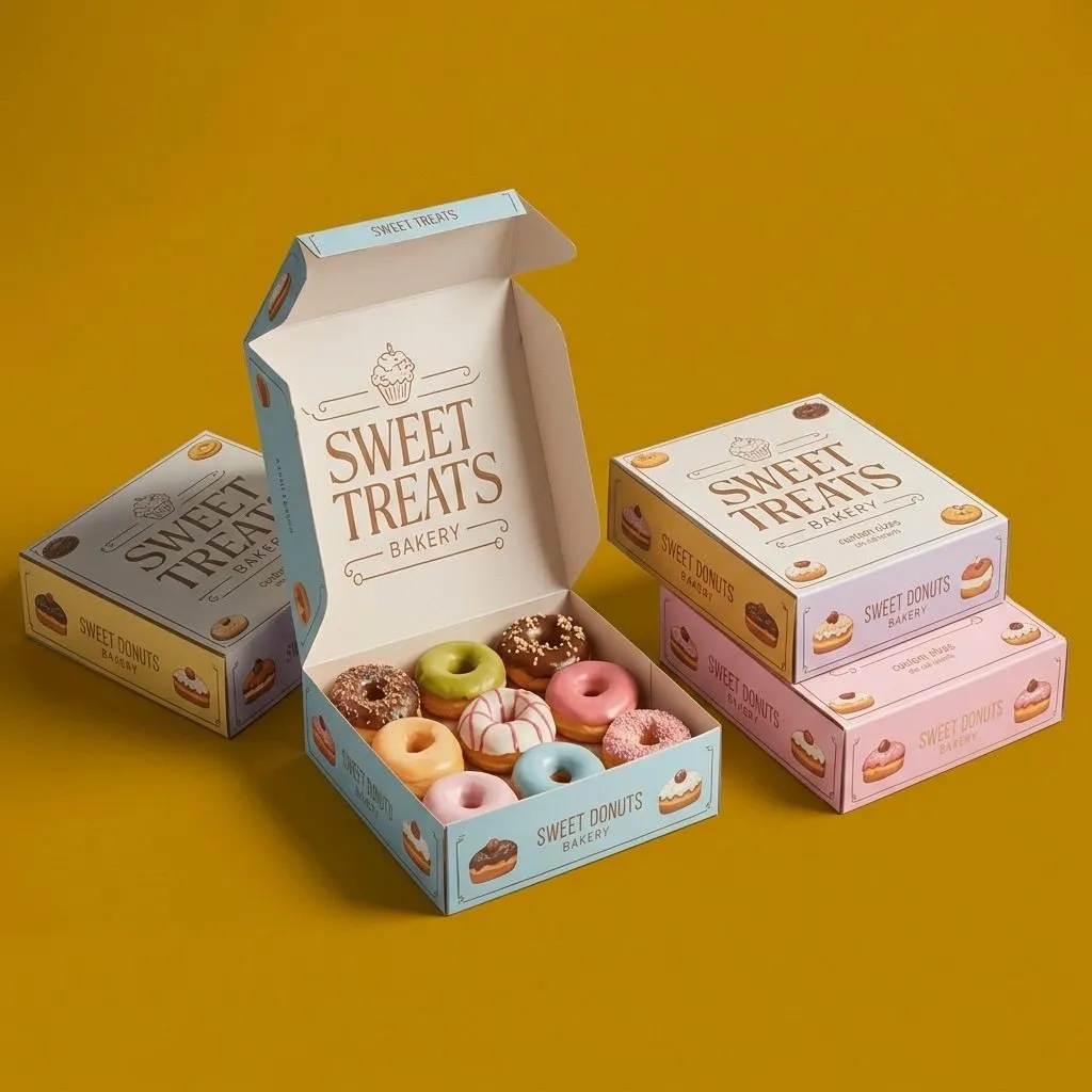 Custom Donut Boxes