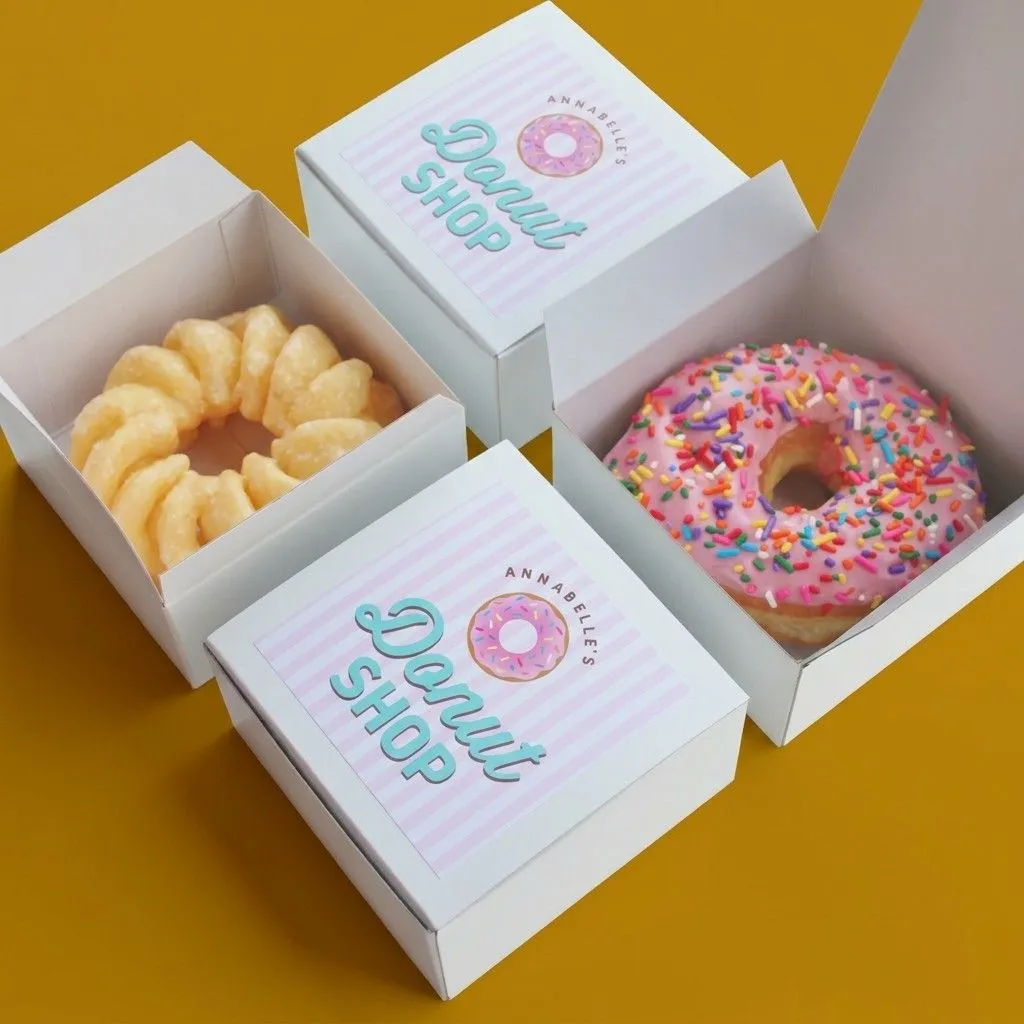 Custom Donut Boxes