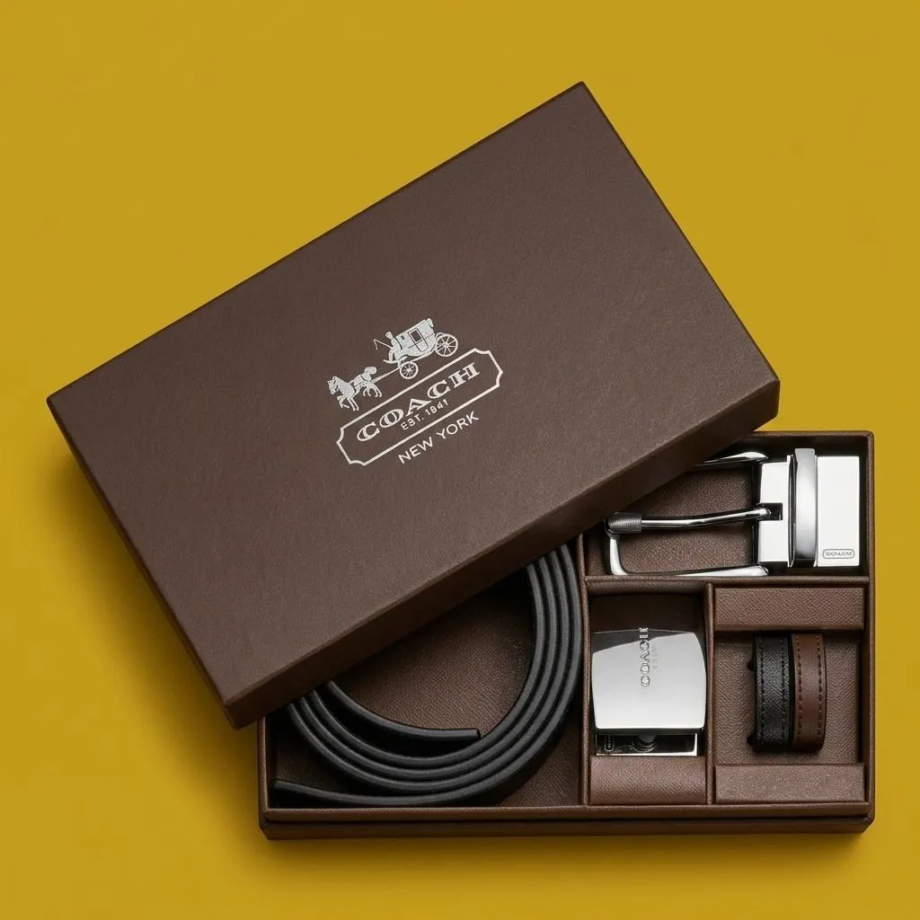 custom belt boxes