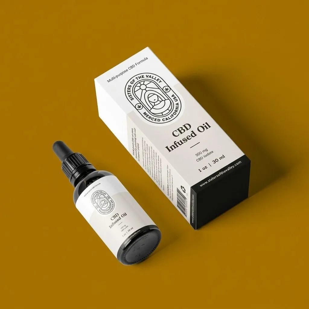 CBD Oil Boxes