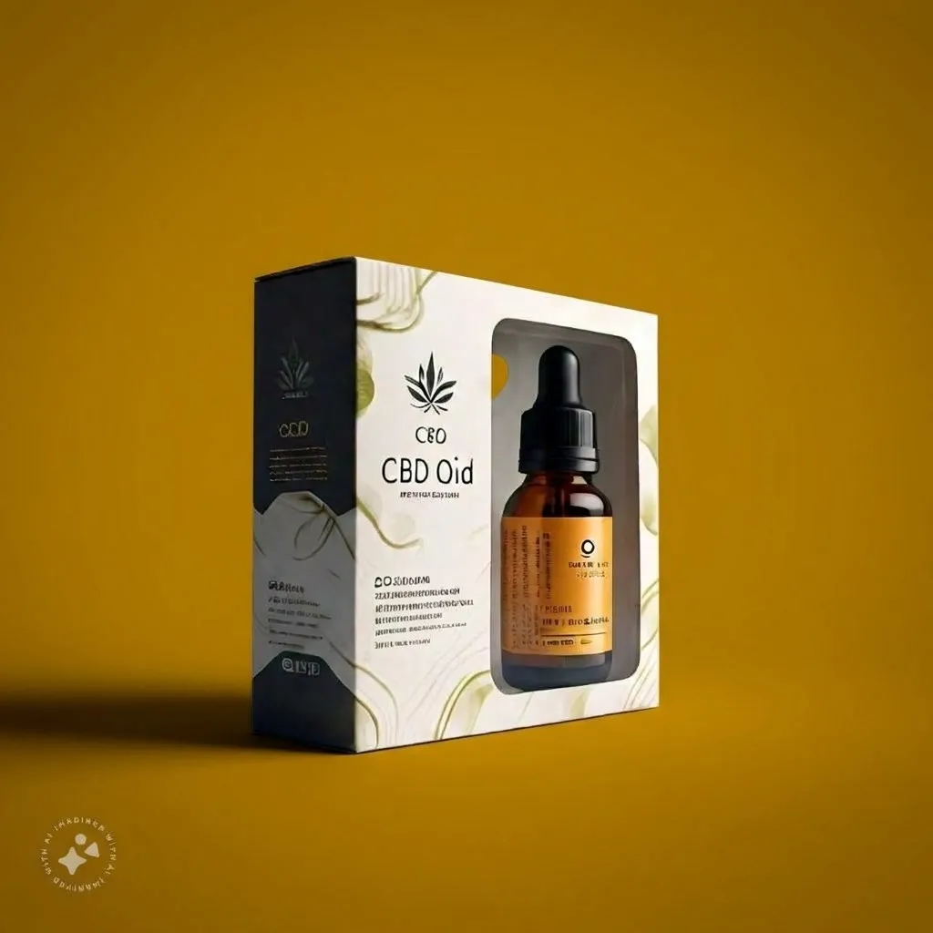 CBD Oil Boxes