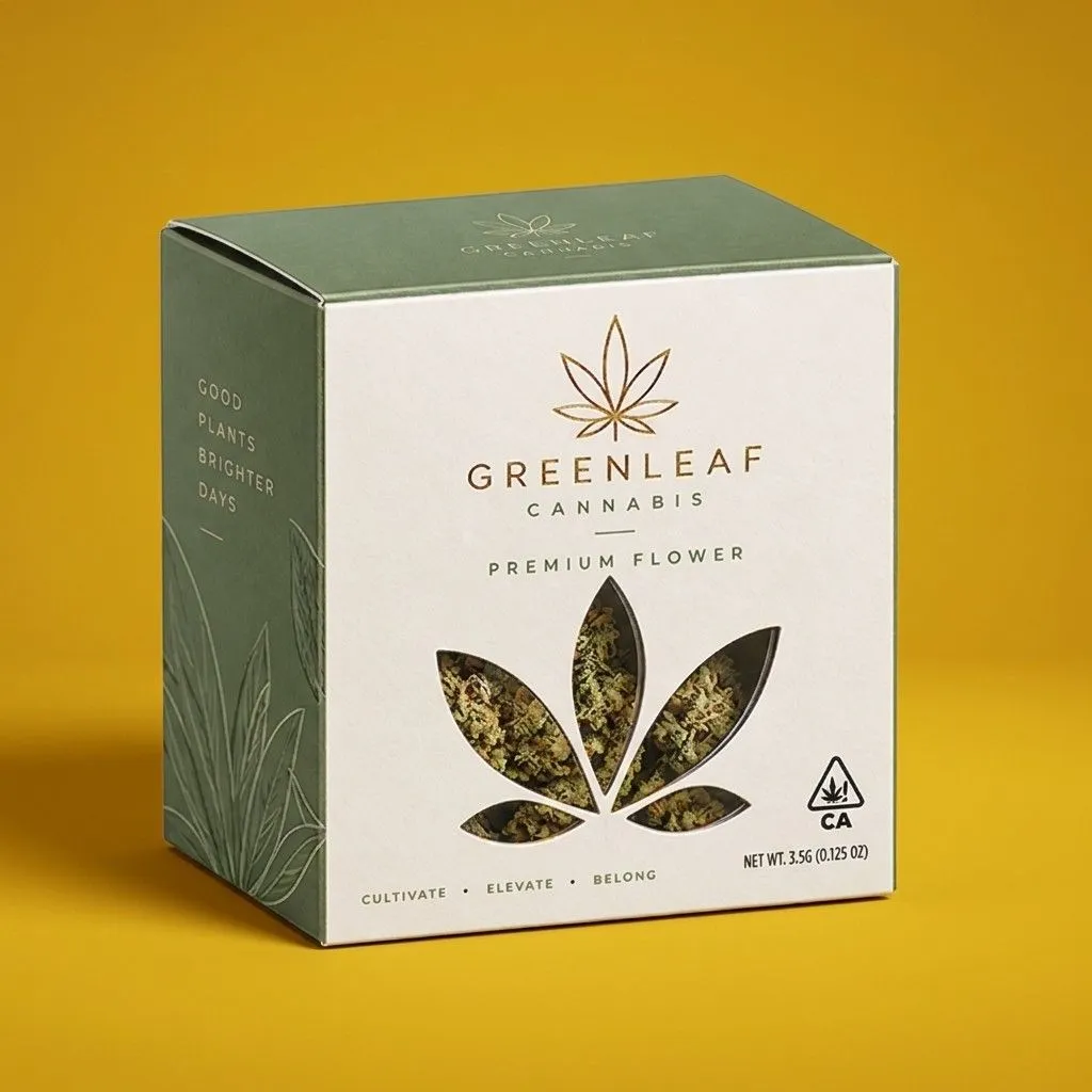 Custom Cannabis Boxes