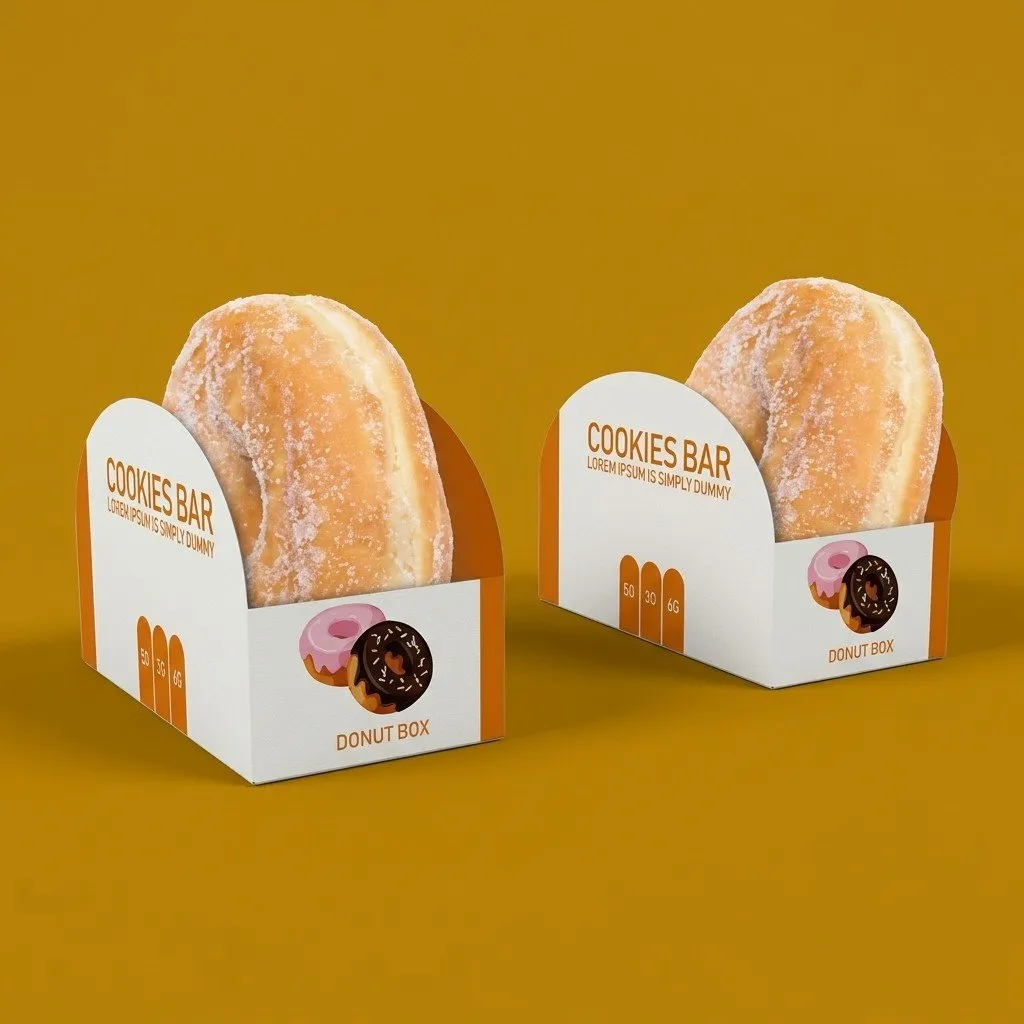 Custom Donut Boxes