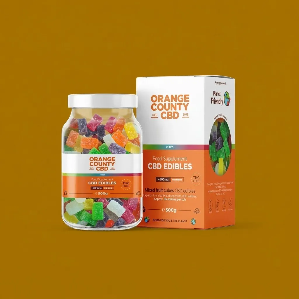 CBD Gummies Boxes