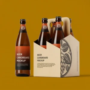 4 Pack Bottle Carrier