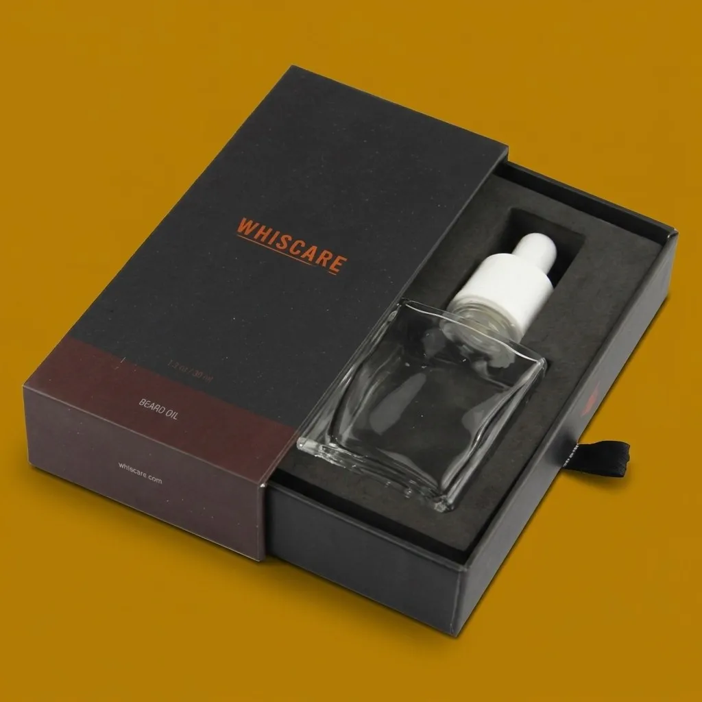 50ml Bottle Packaging