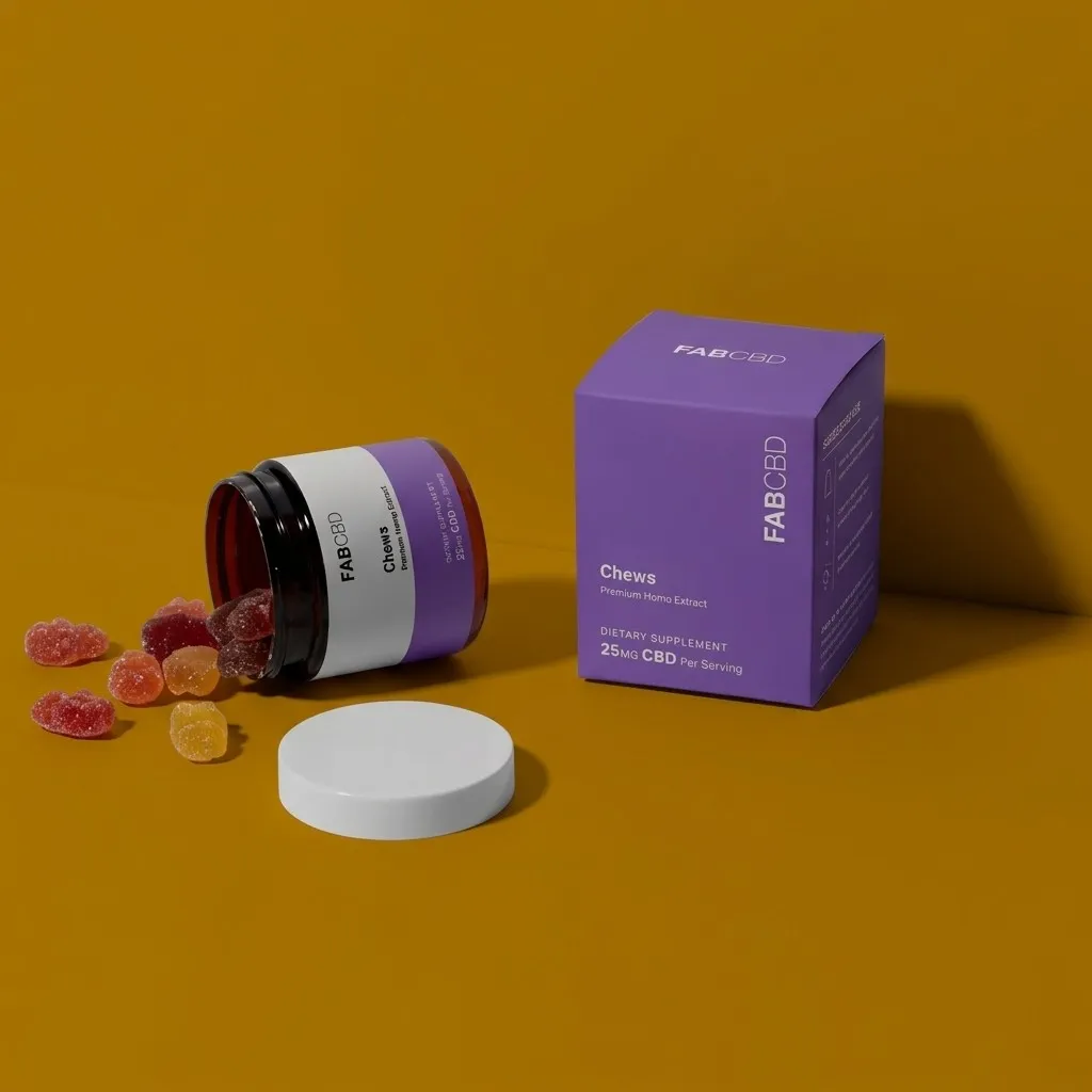CBD Gummies Boxes