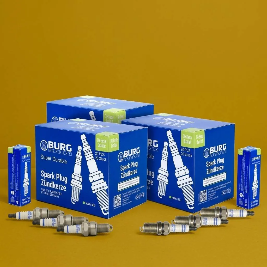 Spark Plug Boxes