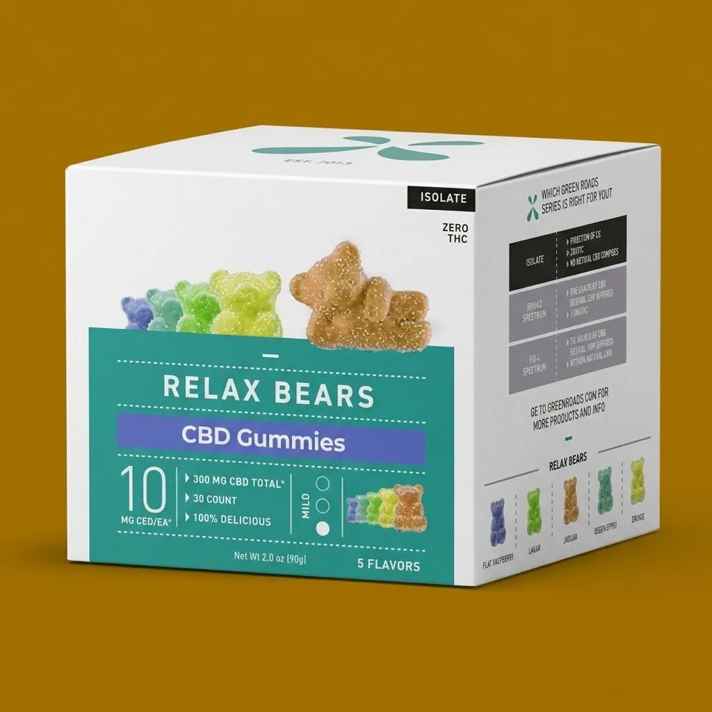 CBD Gummies Boxes