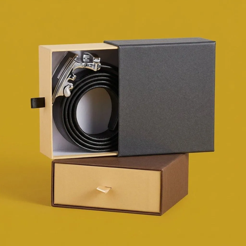 custom belt boxes