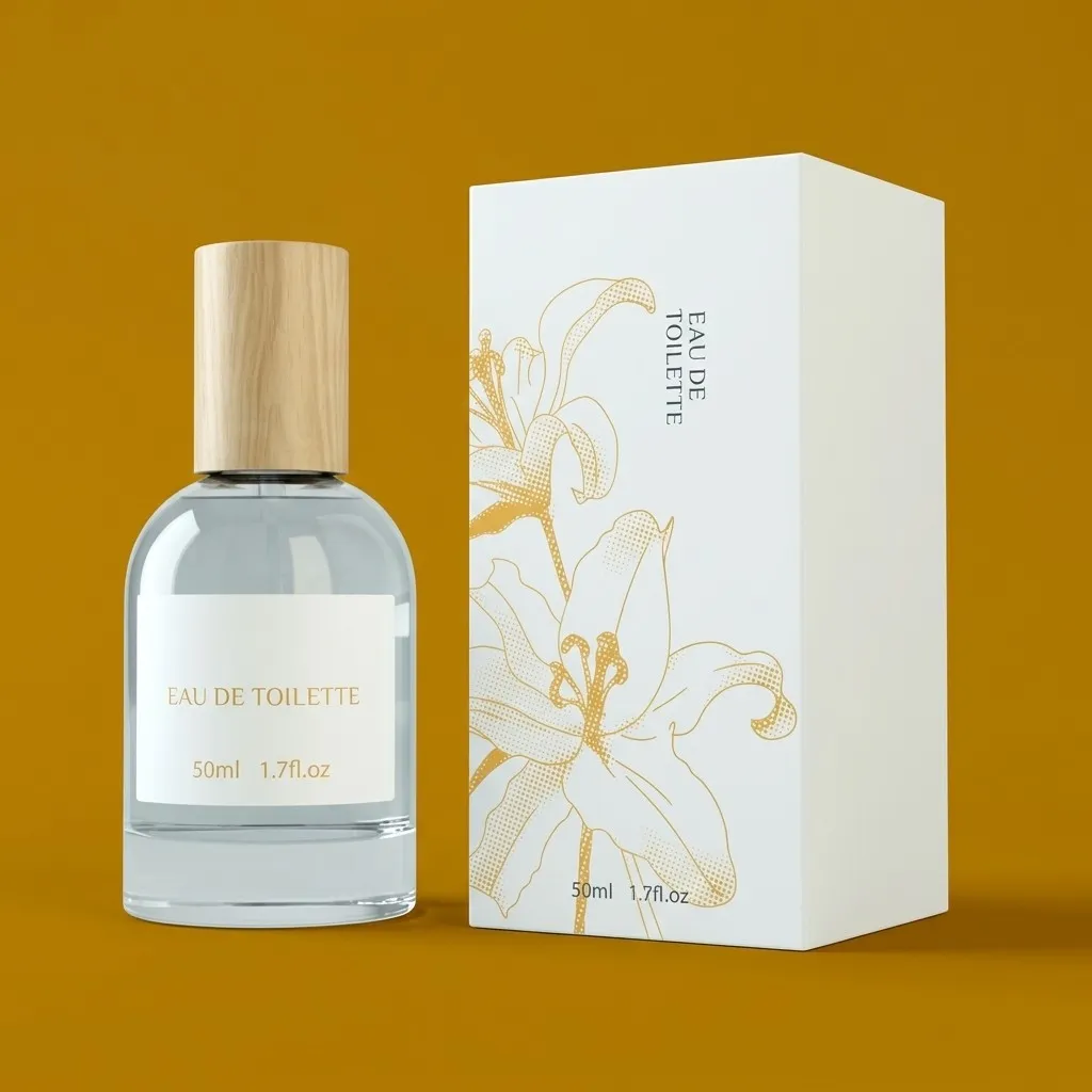 50ml Bottle Packaging