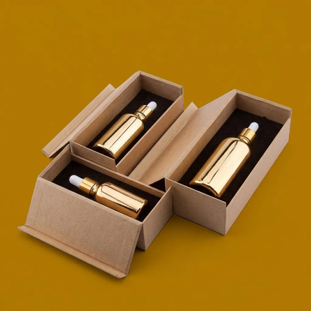 50ml Bottle Packaging