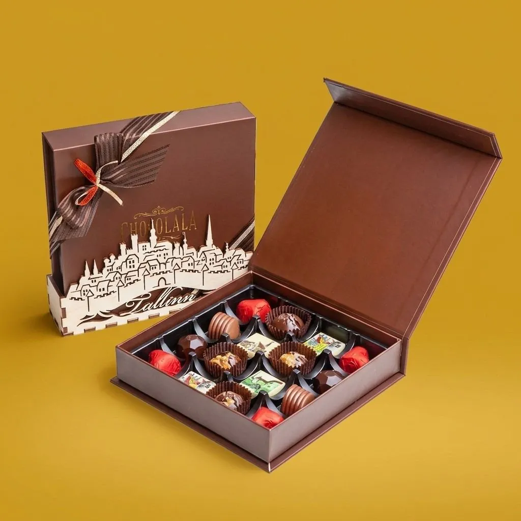 Custom Chocolate Boxes
