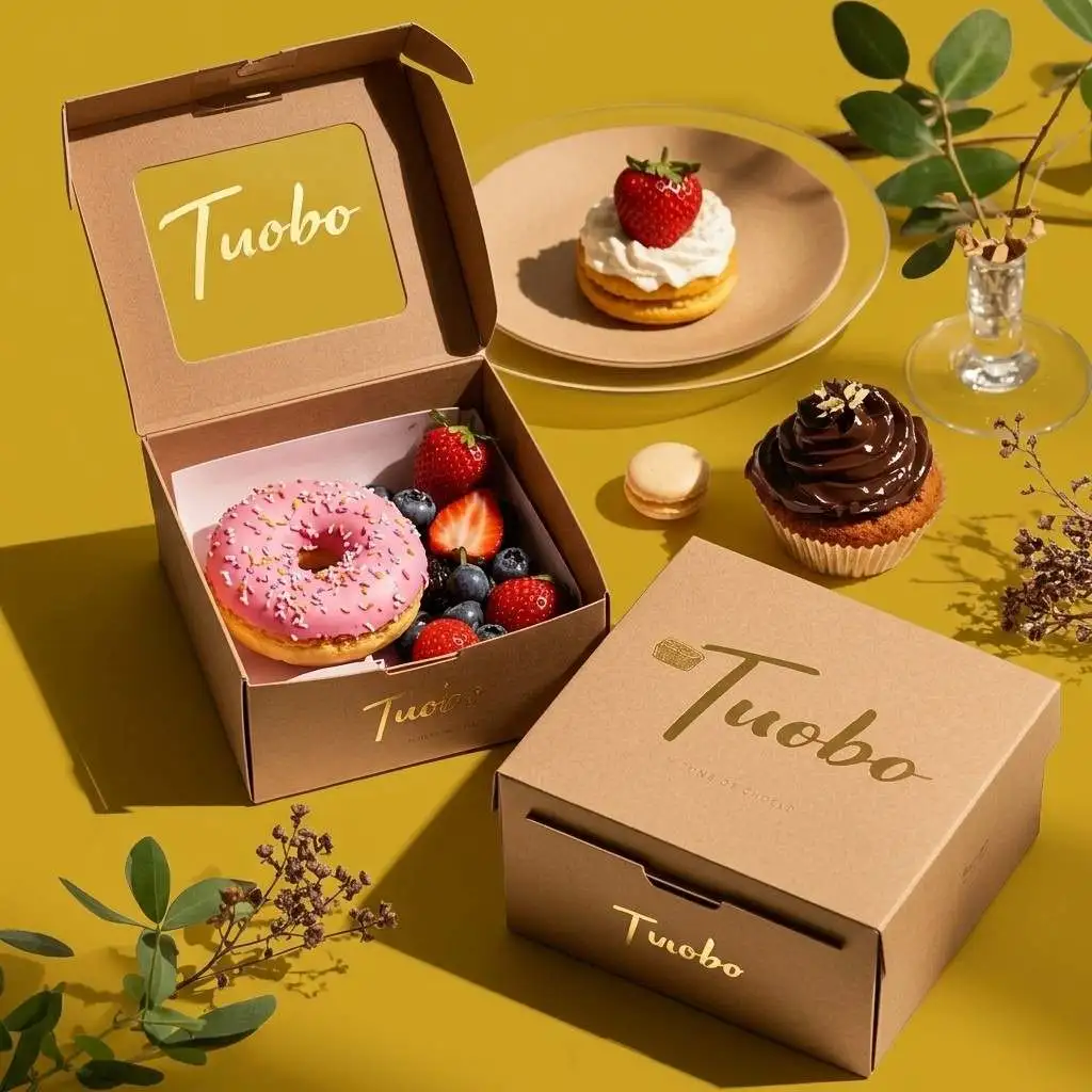 Custom Bakery Boxes