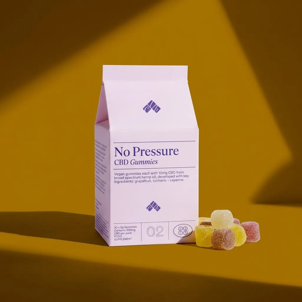 CBD Gummies Boxes