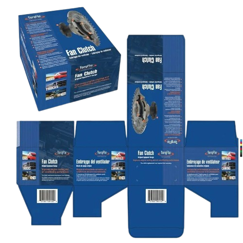 Auto Parts Packaging 1