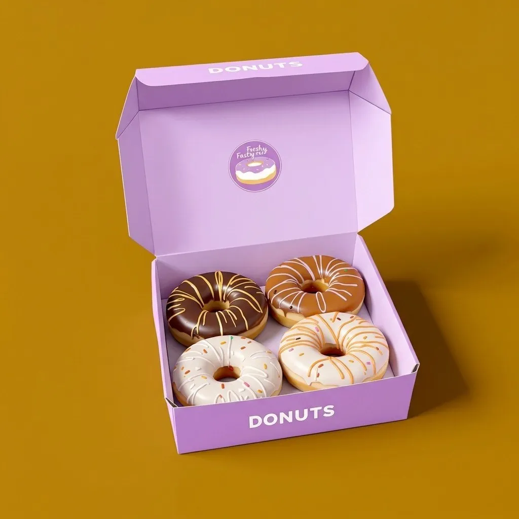 Custom Donut Boxes