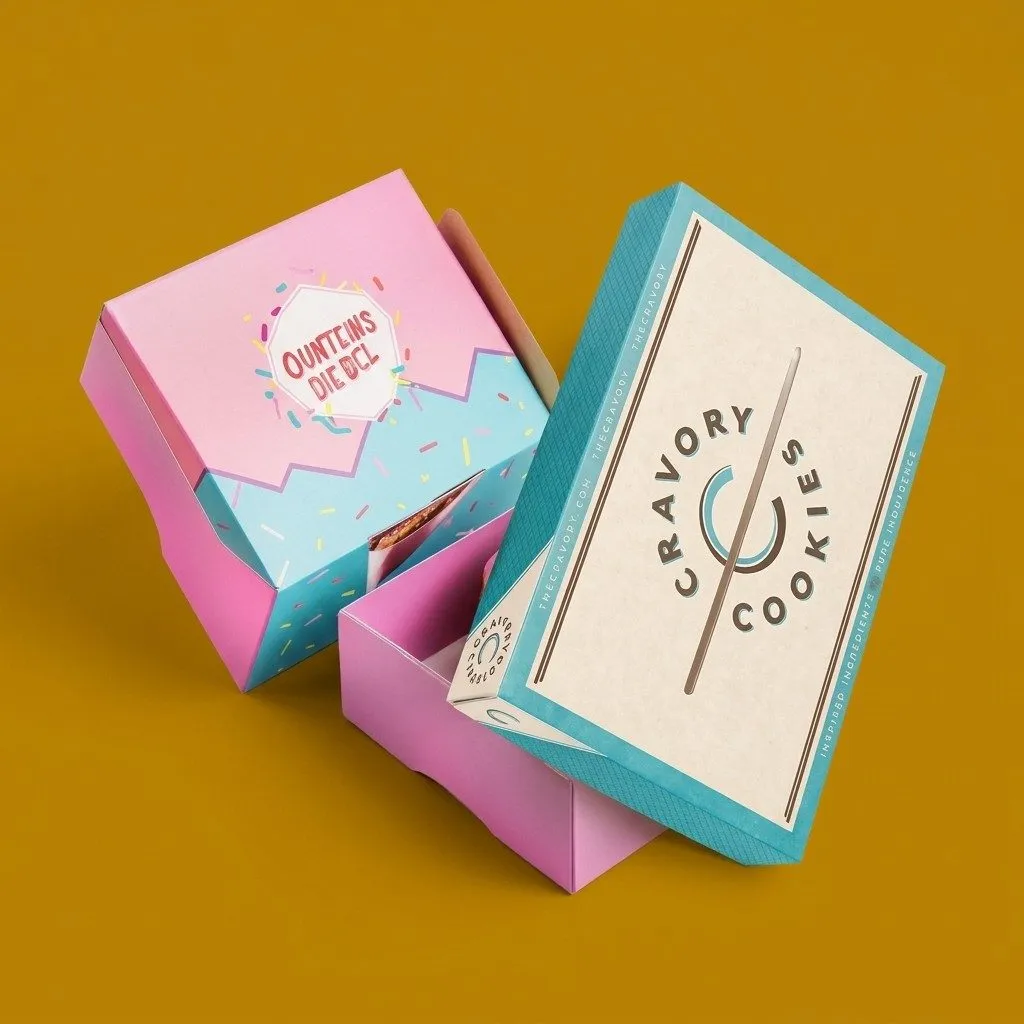 Custom Donut Boxes