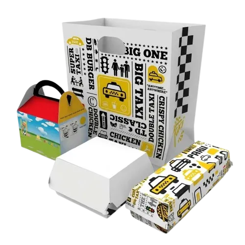 Custom Food Boxes 2