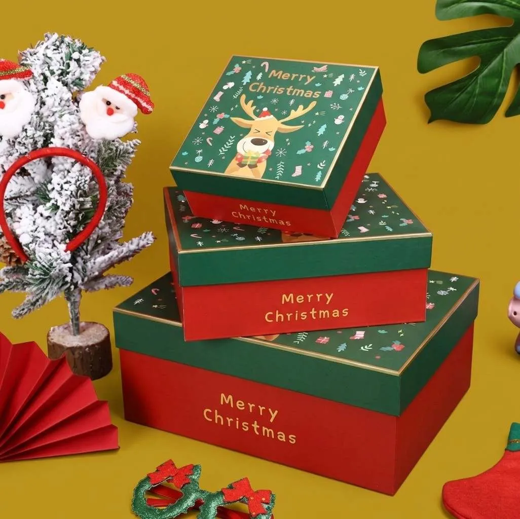 Custom Christmas Boxes