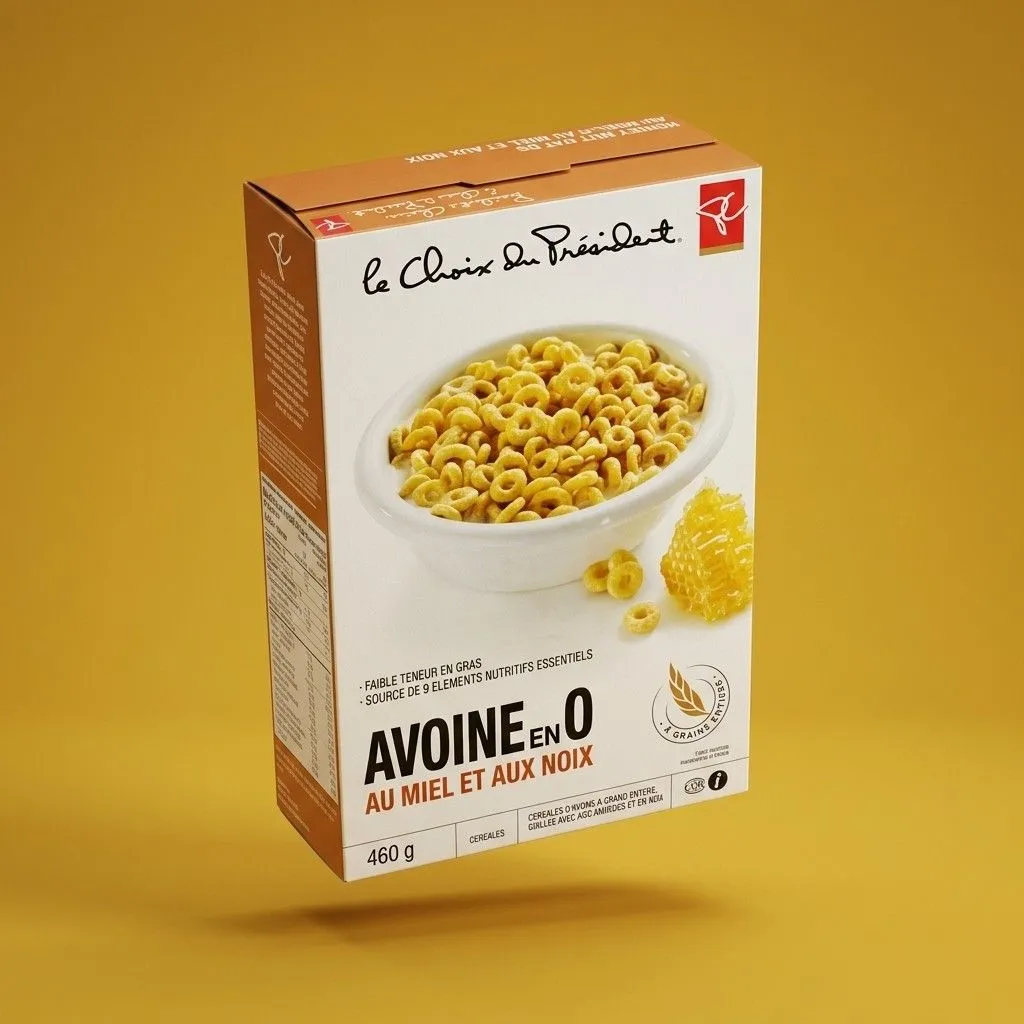 Custom Cereal Boxes