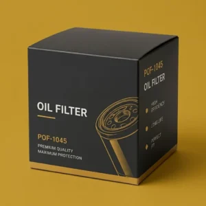 Custom Oil Filter Boxes