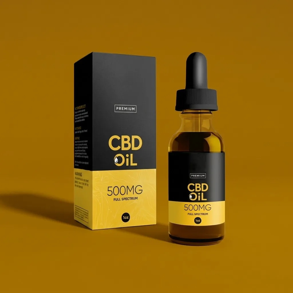 CBD Oil Boxes