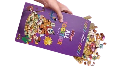 Custom Cereal Boxes 3