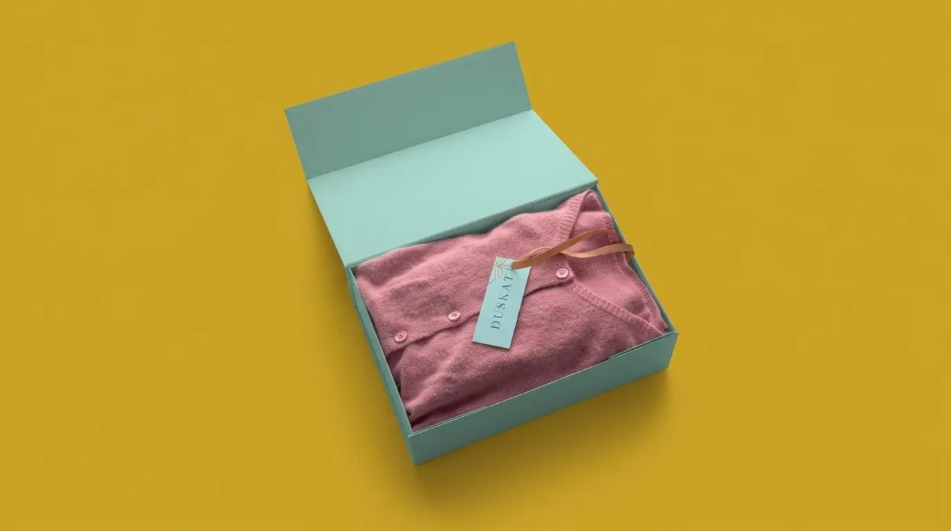 Custom Apparel Boxes