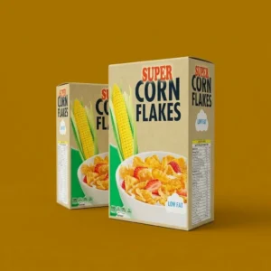 Corn Flakes Boxes