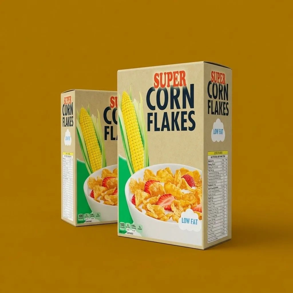 Corn Flakes Boxes