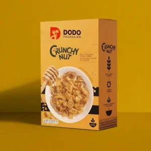 Cardboard Cereal Boxes