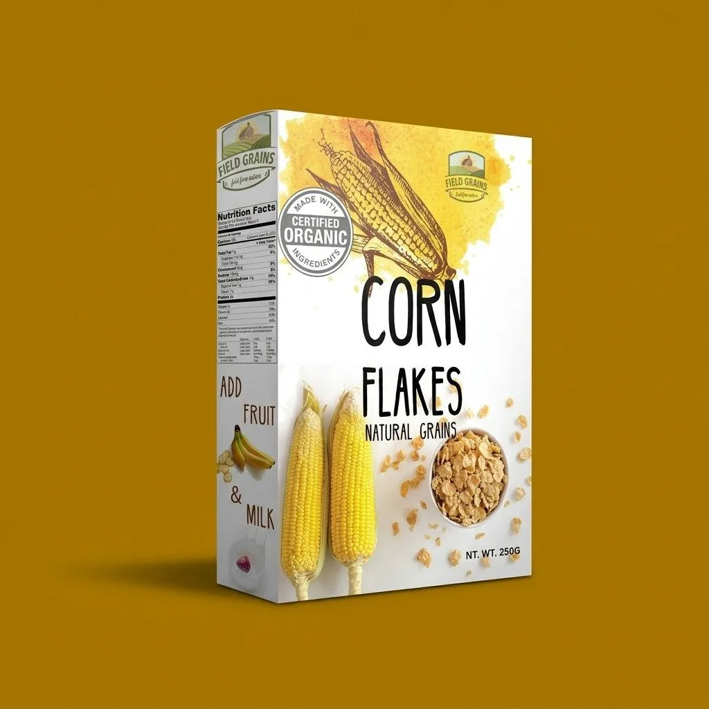 Corn Flakes Boxes