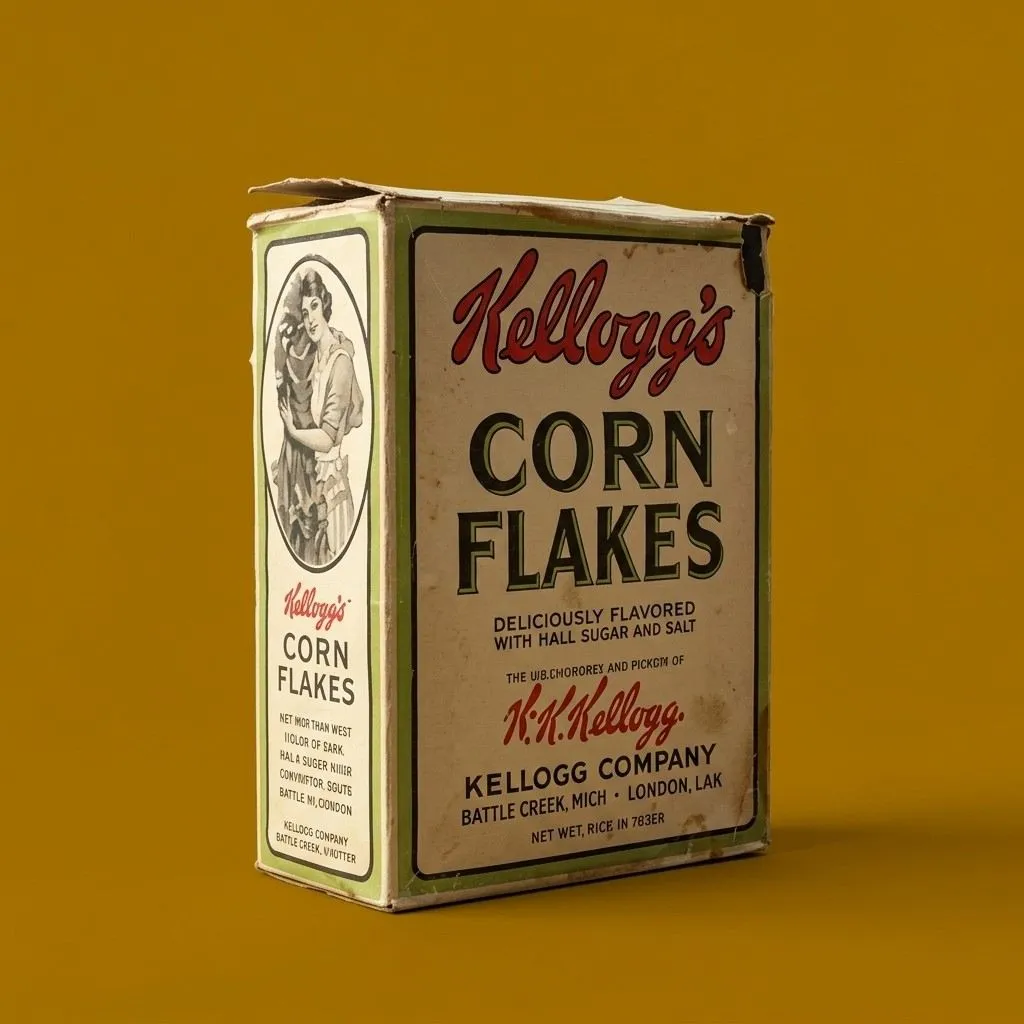 Corn Flakes Boxes